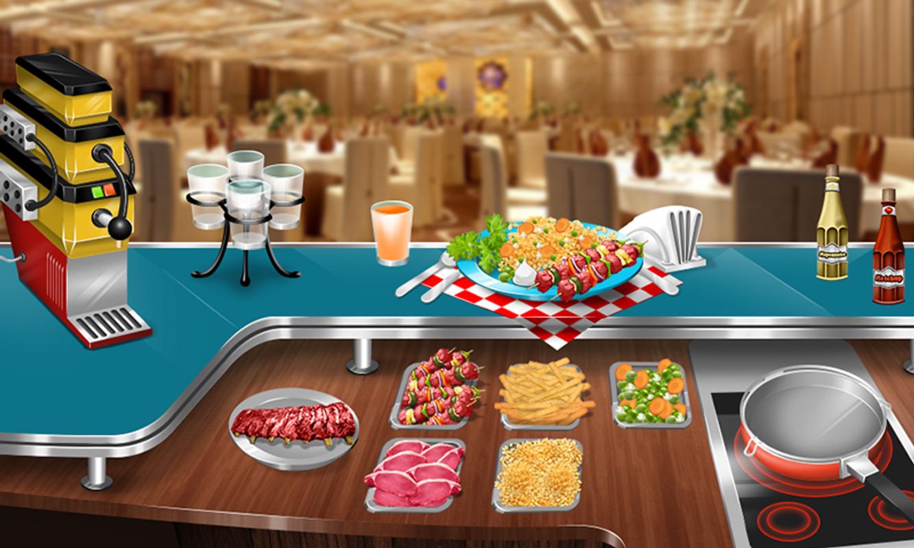 Food Serving Games For Android Free Download