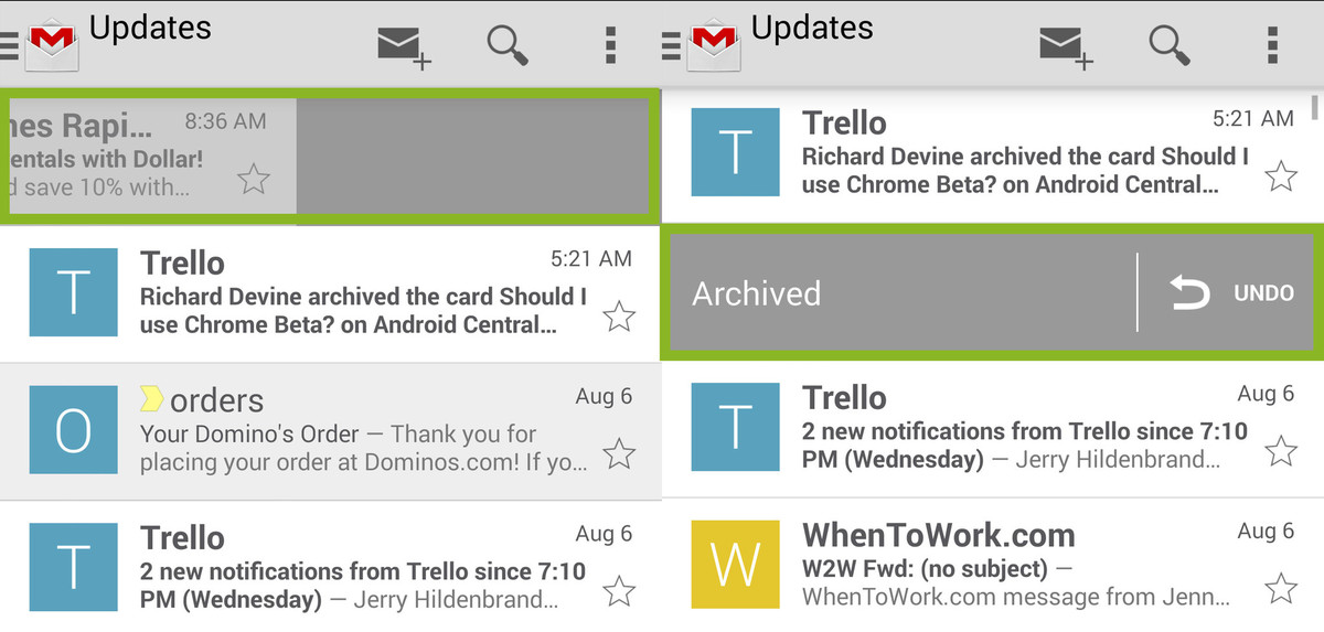 Android Archive For Email Download